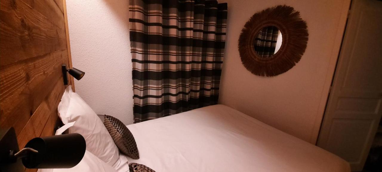 40M2 - Ski Aux Pieds - La Tania - Parking Couvert Exterior foto
